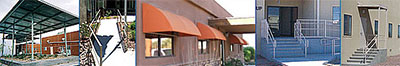 Wheelchair access ramps, awnings, handrails for modular building Wheelchair access ramps, awnings, handrails for modular building