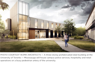 Steel building design