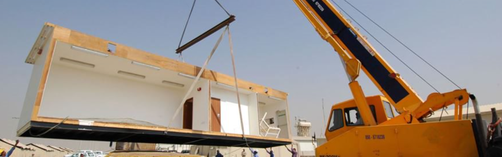 Modular buildings can be two-stories or more with today's building technology.