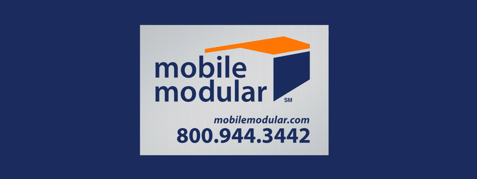 Buy or rent a modular building, modular complex or mobile office from Mobile Modular