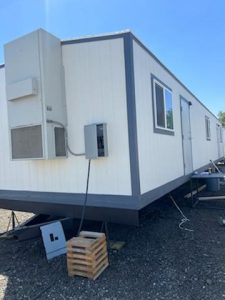 sell used modular office trailer