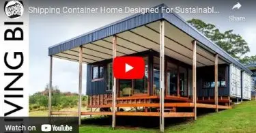 Learn about designing a shipping container home