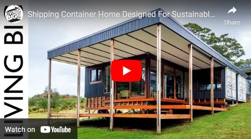Learn about designing a shipping container home