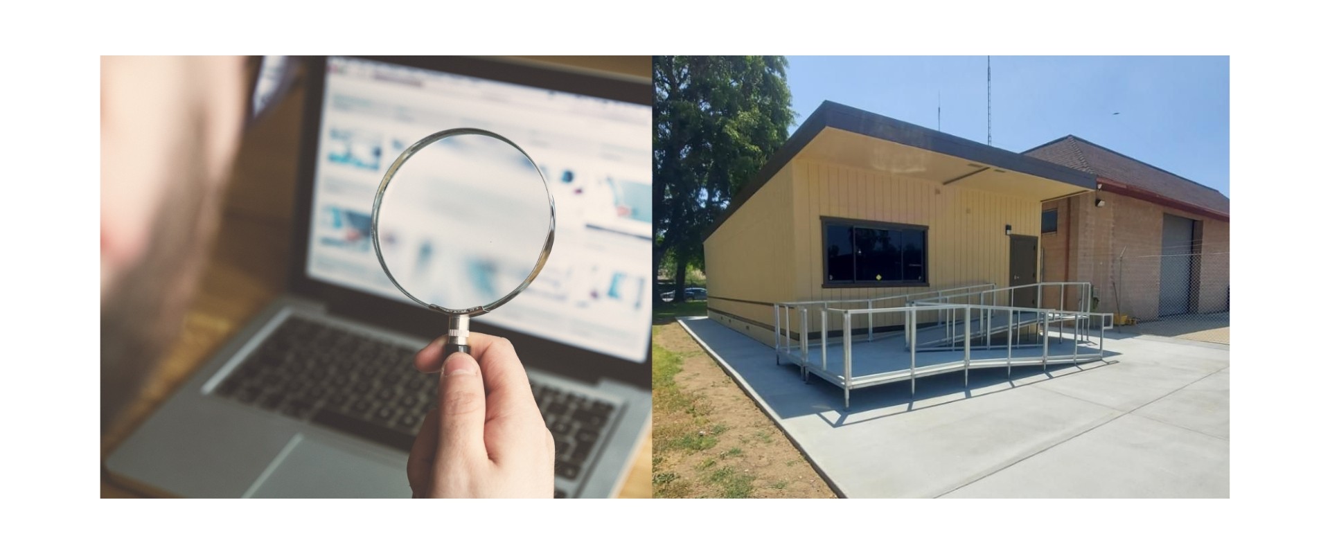 Buy a used portable classroom in California
