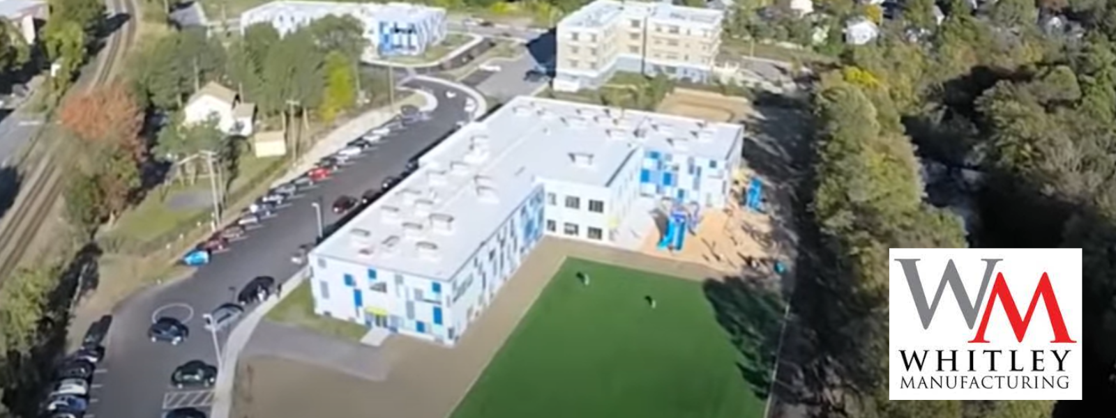Whitley Manufacturing built this incredible Charter School.