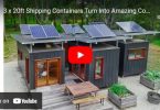 used 20 shipping containers for home building