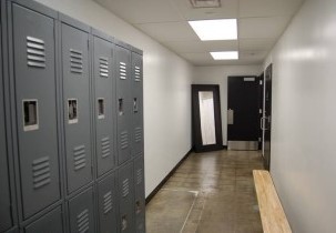 A locker room trailer rental