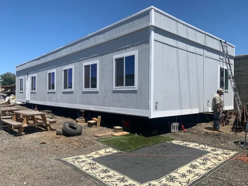 Sell a used modular building, portable classroom or office trailer