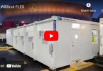 Learn about Willscot's FLEX modular building system