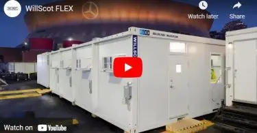 Learn about Willscot's FLEX modular building system