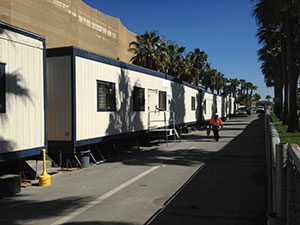 Modular office trailers from GE Modular Space