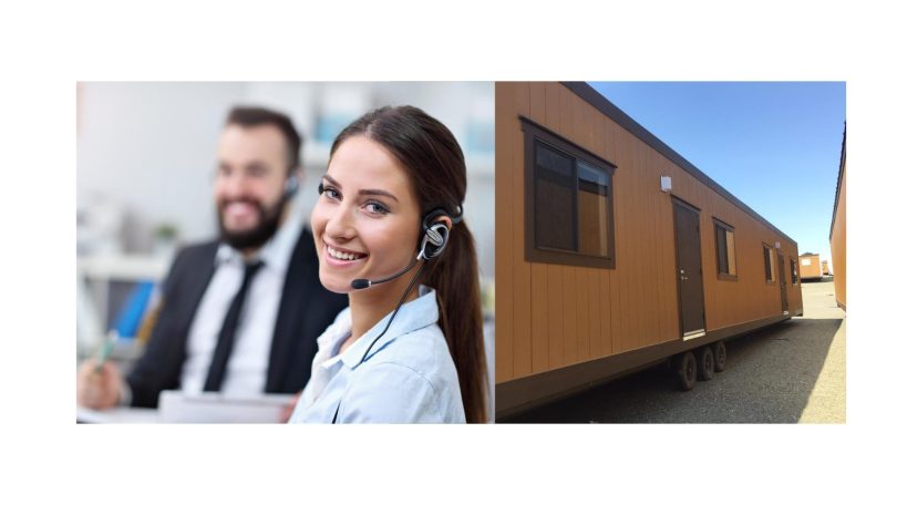 How fast can I have a modular office trailer delivered