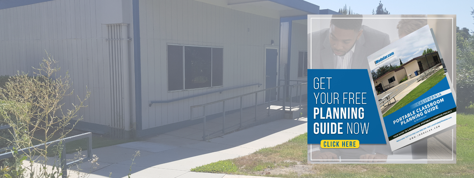 Learn what you and your staff need to know before you install a portable classroom in California