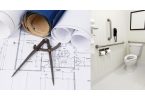 Portable classrooms with handicap bathrooms