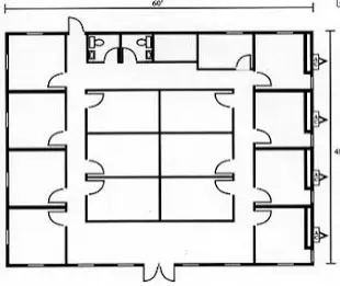 Used modular building in California