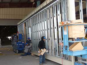 ModularBuildingisgreen iModular Building indoors has many eco friendly selling points