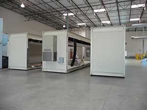 ModularBuildingmanufacturing1 iModular Modular buildings are built indoors keeping employees focused on work not climate or traffic