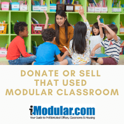 California portable modular classroom donations