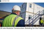 Off-site modular construction