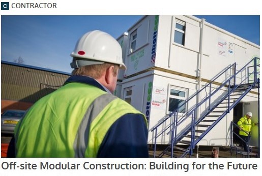 Off-site modular construction