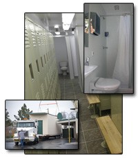 ShowerToiletModulartrailer iModular Shower and toilet modular trailer