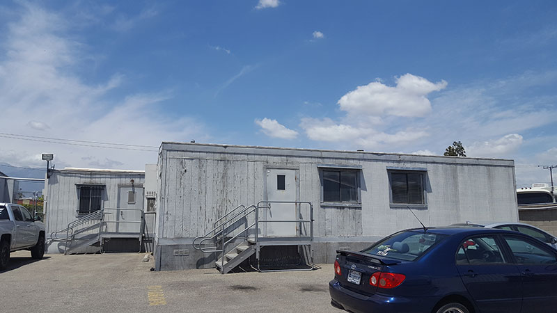 Used modular office building ready for remodeling