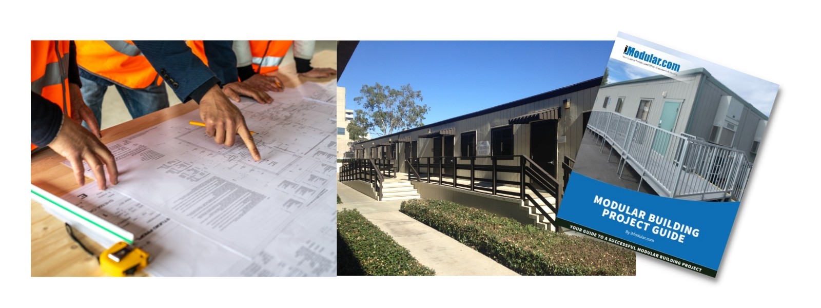 Free Planning Guide for preparing to rent or buy a modular building