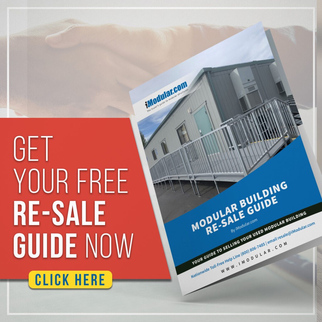 Learn how to sell your used modular building. 