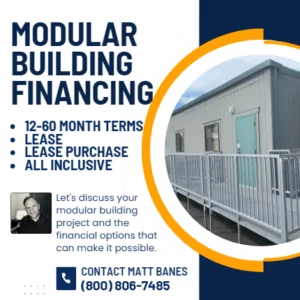 How to finance a modular building