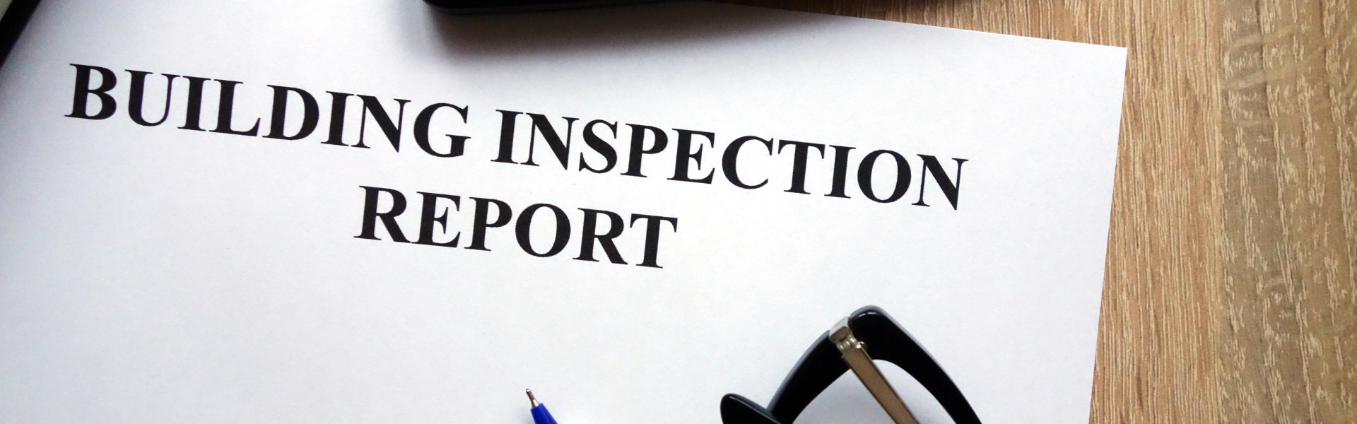Modular building inspection report