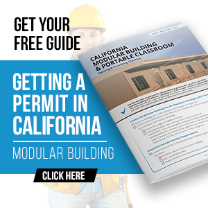 Learn about getting a permit for a modular building in California