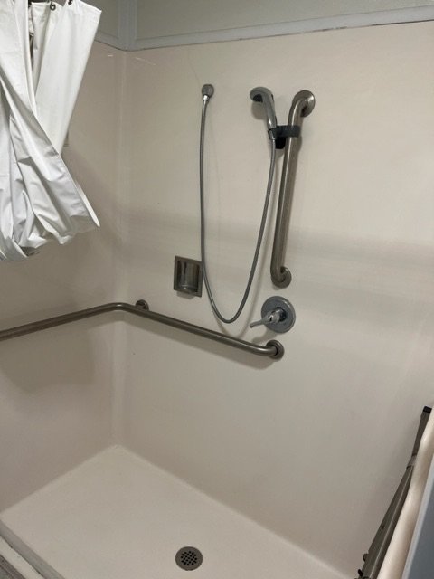 Used 24' x 60' modular locker room building for sale – ada shower Used 24' x 60' modular locker room building for sale – ada shower