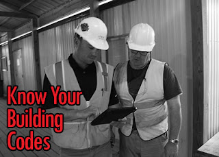 Local building code for modular building